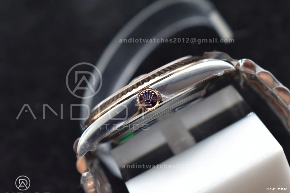 DateJust TimelessDesign Jubilee VS 126331 VSF Best 1:1 Edition Bracelet Dial 904L RG SS On Steel 41 Gold 397 Rose 0902
